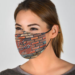 Stay Strong Face Mask