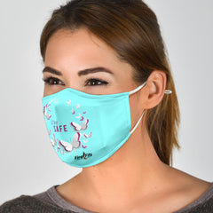 Lovely Butterfly Face Mask