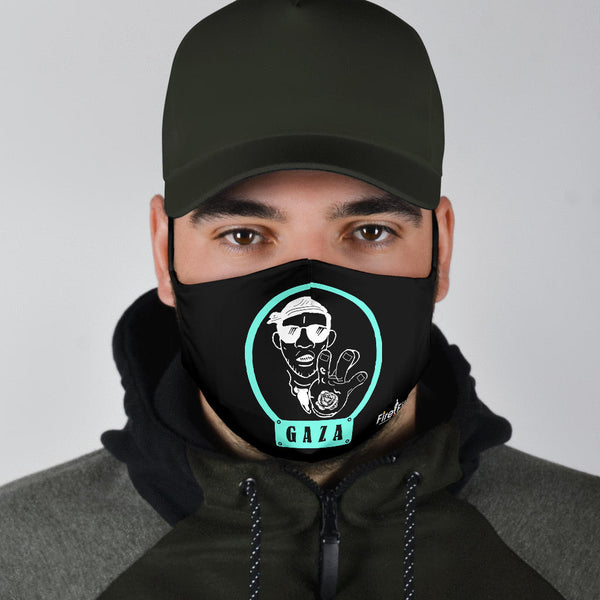 Vybz kartel: World Boss Face Mask