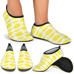 Lemons Adult Aqua Shoes