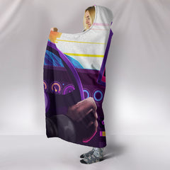 Play It Women’s Hooded Blanket
