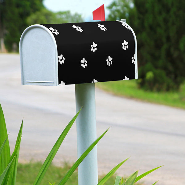 Paw Prints Mailbox Cover