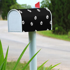 Paw Prints Mailbox Cover