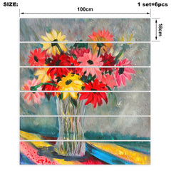 The Crystal Vase Stair Stickers Fine Art Painting