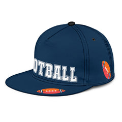 Snap Back Hat Football American USA