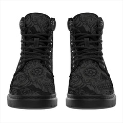 Dark Skull All-Season Boots