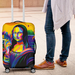 Mona Lisa Luggage Covers