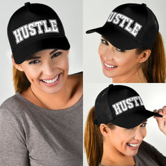 Hustle Mesh Back Cap