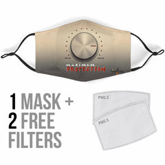 Maximum Protection Face Mask