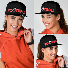 Snap Back Hat Football Soccer European
