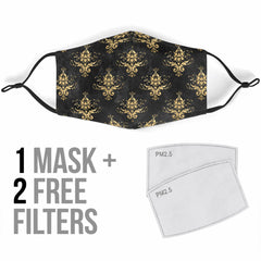 Covid Formalwear Face Mask
