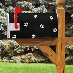 Paw Prints Mailbox Cover