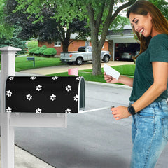 Paw Prints Mailbox Cover