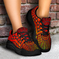 3D Mandala Shoes
