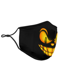 Scary Faces Face Mask