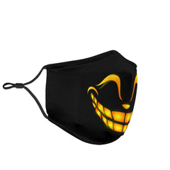Scary Faces Face Mask