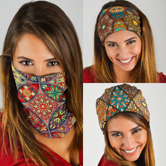 Mandala 5 Design by This is iT Original Bandana 3-Pack