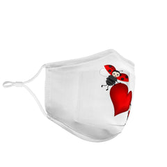 Happy Ladybugs Face Mask