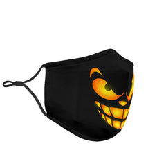 Scary Faces Face Mask