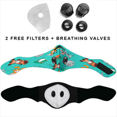 Cute Animals Face Mask