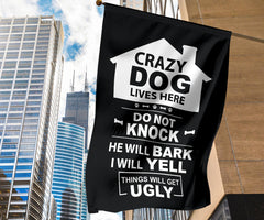 Single Male Dog - Black