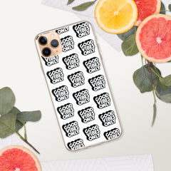 Good Vibes iPhone Case