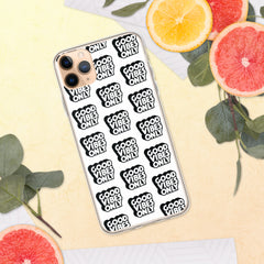 Good Vibes iPhone Case