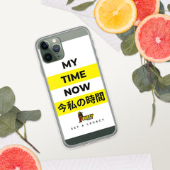 My Time Now iPhone Case
