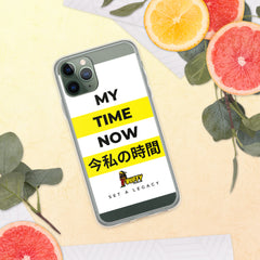 My Time Now iPhone Case