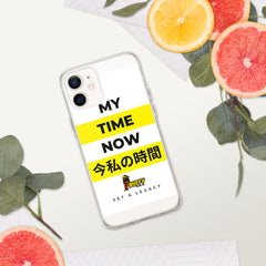 My Time Now iPhone Case