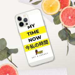 My Time Now iPhone Case
