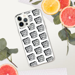 Good Vibes iPhone Case