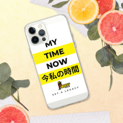 My Time Now iPhone Case