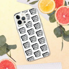 Good Vibes iPhone Case