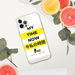 My Time Now iPhone Case