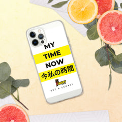 My Time Now iPhone Case