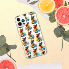 DodgeCoin iPhone Case