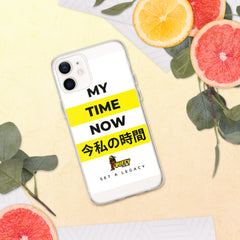 My Time Now iPhone Case