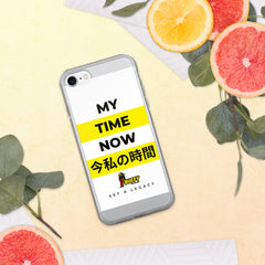 My Time Now iPhone Case