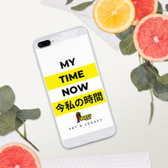 My Time Now iPhone Case