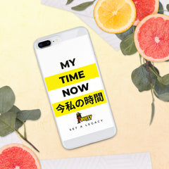 My Time Now iPhone Case