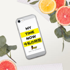 My Time Now iPhone Case