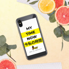 My Time Now iPhone Case