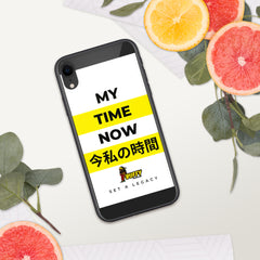 My Time Now iPhone Case