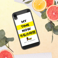 My Time Now iPhone Case