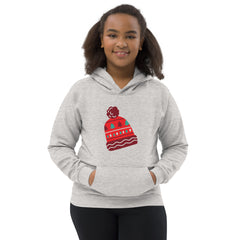 Winter Hat Kids Hoodie