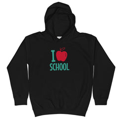 I Love School Kids Hoodie