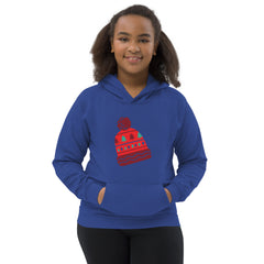 Winter Hat Kids Hoodie