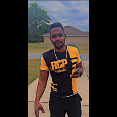 Yellow Storm RCP Sounds Men's t-shirt