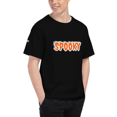 Spooky Men's Champion T-Shirt